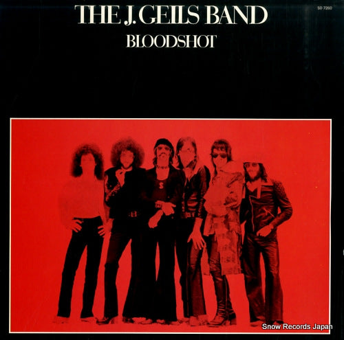 GEILS, J., BAND, THE bloodshot SD7260