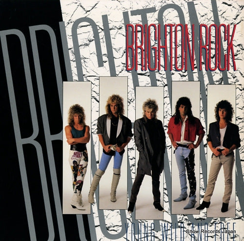 BRIGHTON ROCK young, wild and free 90544-1