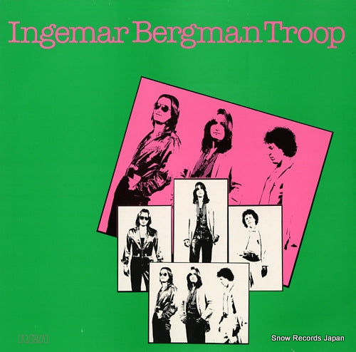 BERGMAN, INGEMAR, TROOP ingermar bergman troop PL40159