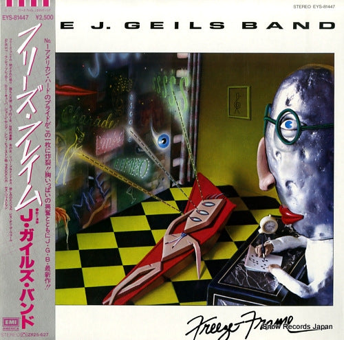 GEILS, J., BAND, THE freeze frame EYS-81447