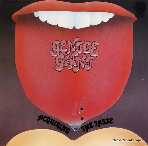 GENTLE GIANT acquiring the taste VEL-1005