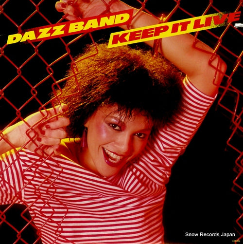 DAZZ BAND keep it live 6004ML