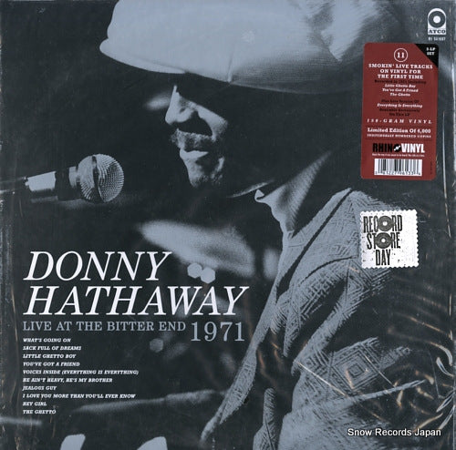 HATHAWAY, DONNY live at the bitter end 1971 R1541097