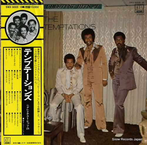 TEMPTATIONS, THE greatest hits 24 SWX-9005