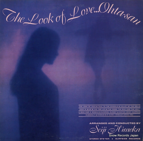 OHTA-SAN the look of love SFS104
