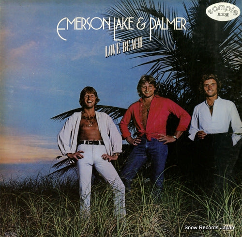 EMERSON, LAKE AND PALMER love beach P-10603A