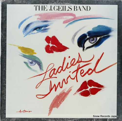 GEILS, J., BAND, THE ladies invited SD7286