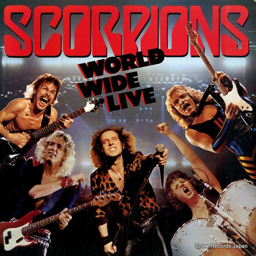 SCORPIONS world wide live SCORP1/EN2403433
