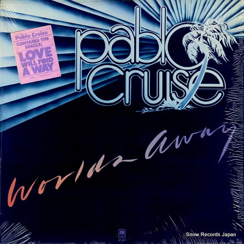 PABLO CRUISE worlds away SP-4697