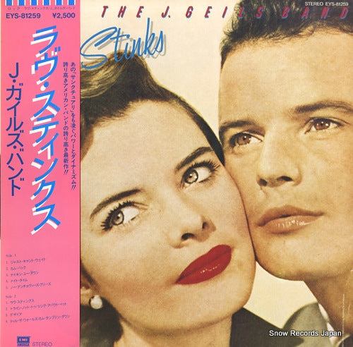 GEILS, J., BAND, THE love stinks EYS-81259