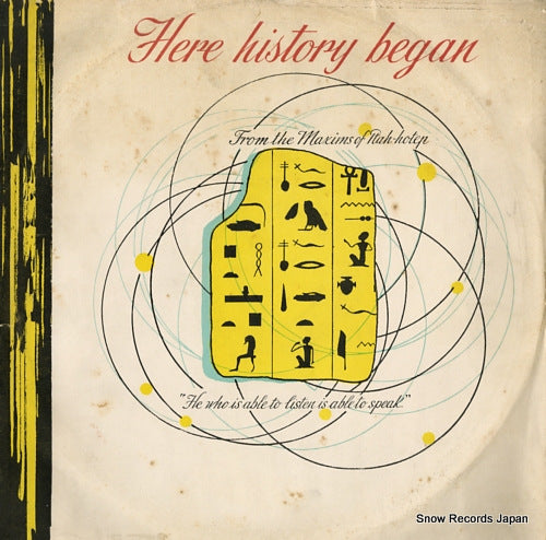 DELRAUX, GEORGES here history began ACO10