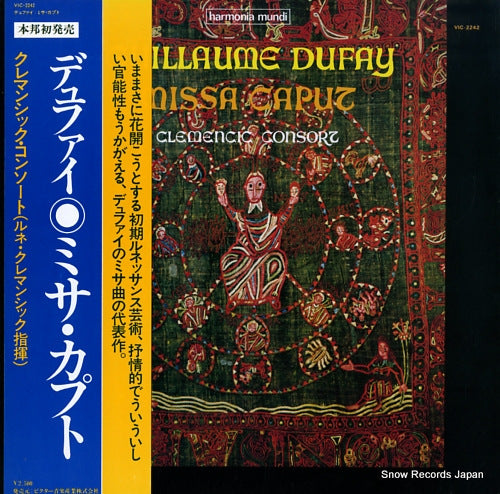 CLEMENCIC, RENE dufay; missa caput VIC-2242