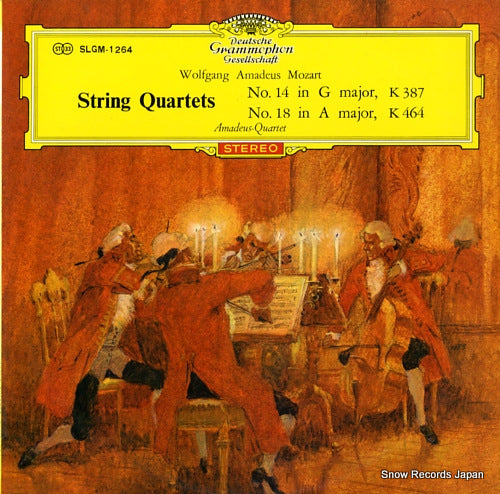 AMADEUS QUARTETT mozart; string quartets no.14 and no.18 SLGM-1264
