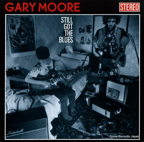 MOORE, GARY still got the blues V2612