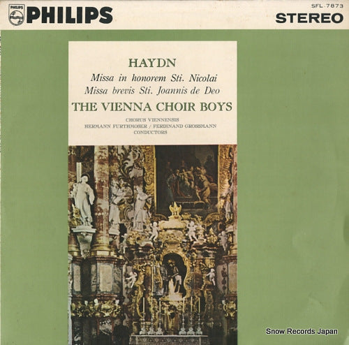VIENNA CHOIR BOYS, THE haydn; missa in honorem sti. nicolai SFL-7873