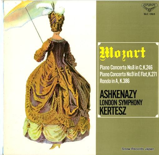 KERTESZ, ISTVAN mozart; piano concerto no.8 in c, k.246 SLC1595