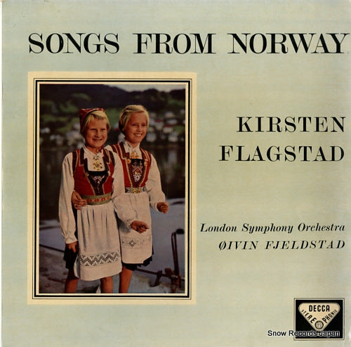 FLAGSTAD, KIRSTEN songs from norway SXL2145