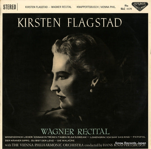 FLAGSTAD, KIRSTEN wagner recital SLC1171