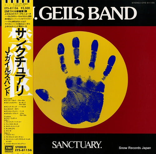 GEILS, J., BAND, THE sanctuary EYS-81156