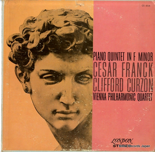 CURZON, CLIFFORD franck; piano quintet in f minor CS6226
