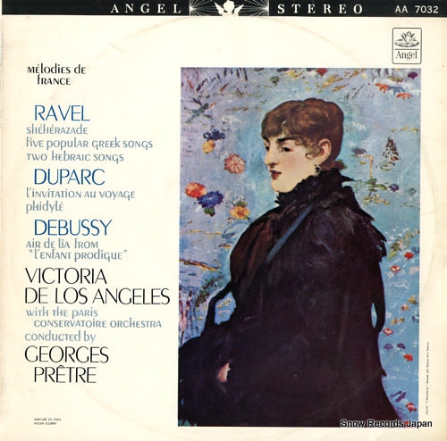 DE LOS ANGELES, VICTORIA a french recital AA7032