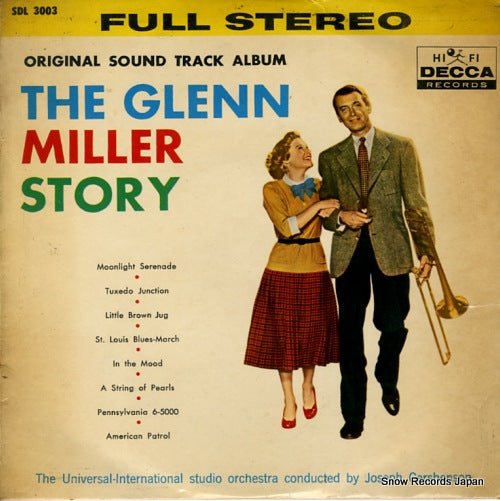 GERSHENSON, JOSEPH the glenn miller story SDL3003