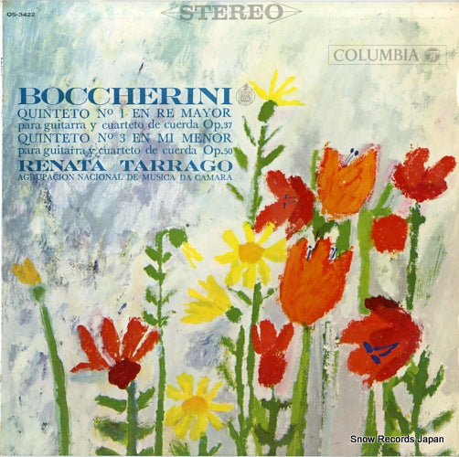 TARRAGO, RENATA boccherini; quinteto nos 1 & 3 OS-3422