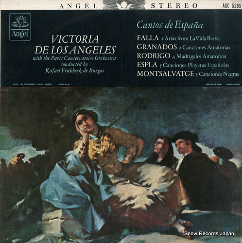 DE LOS ANGELES, VICTORIA cantos de espana ASC5285