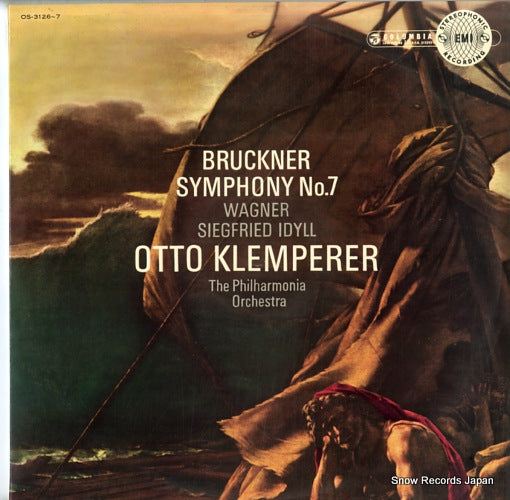 KLEMPERER, OTTO bruckner; symphony no.7 OS-3126