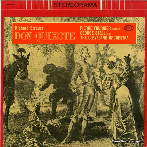 SZELL, GEORGE strauss; don quixote WS-6005