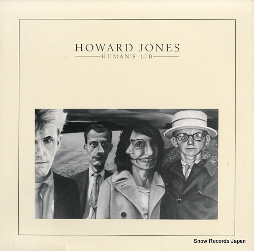 JONES, HOWARD human's lib 960346-1