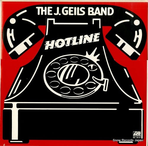 GEILS, J., BAND, THE hotline SD18147