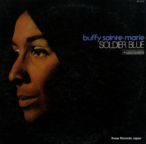 SAINTE-MARIE, BUFFY soldier blue SR655