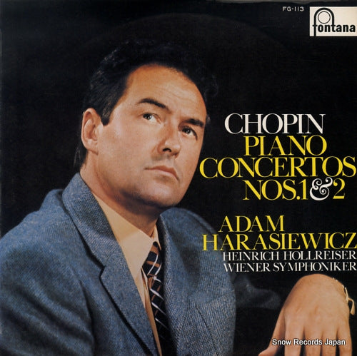 HARASIEWICZ, ADAM chopin; piano concertos nos.1 & 2 FG-113