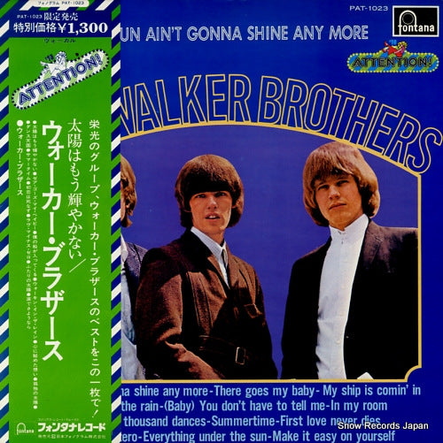 WALKER BROTHERS, THE the sun ain't gonna shine anymore PAT-1023