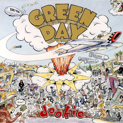 GREEN DAY dookie 945529-1