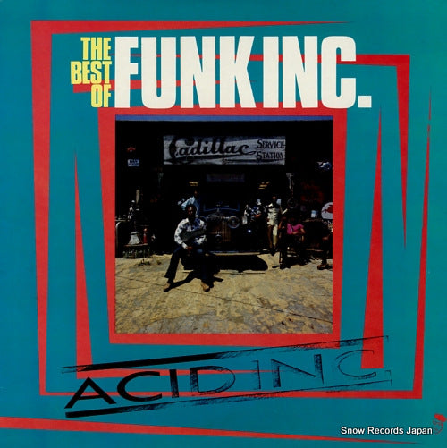 FUNK INC acid inc the best of funk inc BGP1011