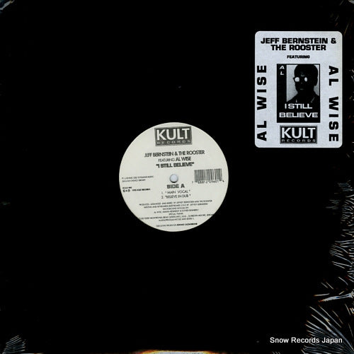 BERNSTEIN, JEFF i still believe KULO980