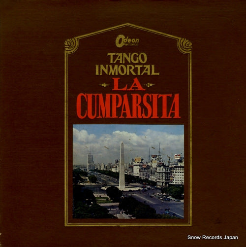 V/A tango inmortal la cumparsita OR-8016