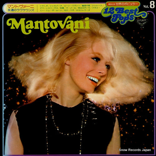 MANTOVANI 12 best pops vol.8 X-68