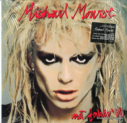 MONROE, MICHAEL not fakin' it 838627-1 / 422838627-1