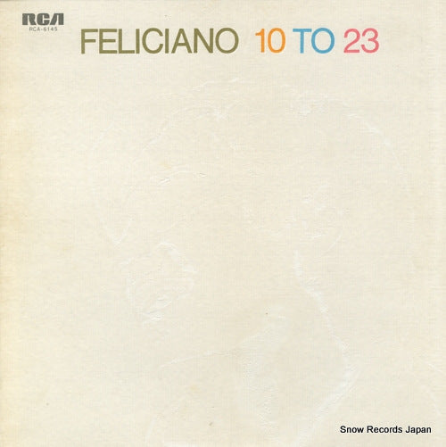 FELICIANO, JOSE 10 to 23 RCA-6145