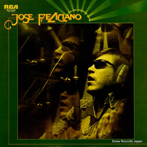 FELICIANO, JOSE and the feeling's good RCA-6255