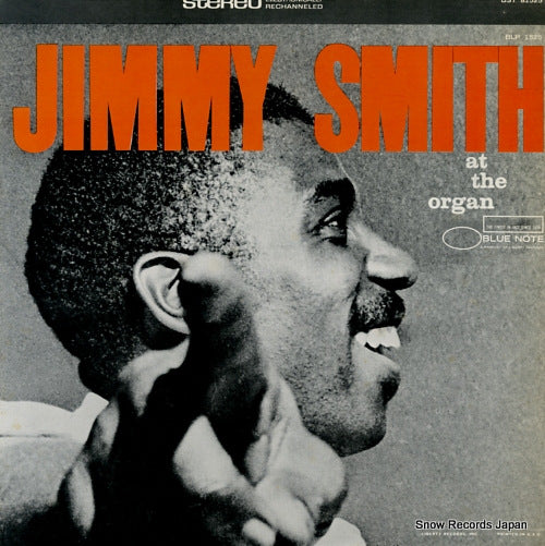 SMITH, JIMMY at the organ BST-81525