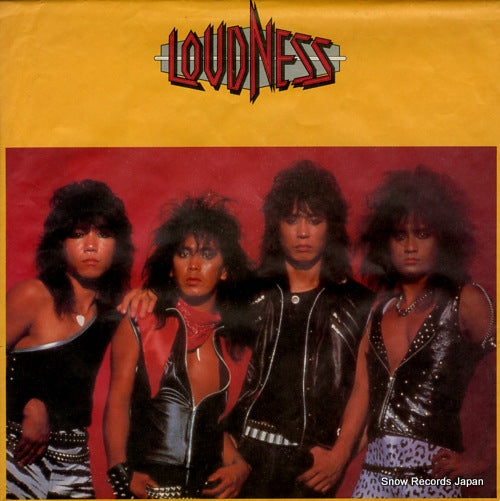 LOUDNESS thunder in the east AF-7337