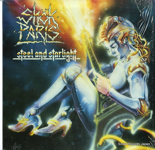 SHOK PARIS steel and starlight IRS-42051