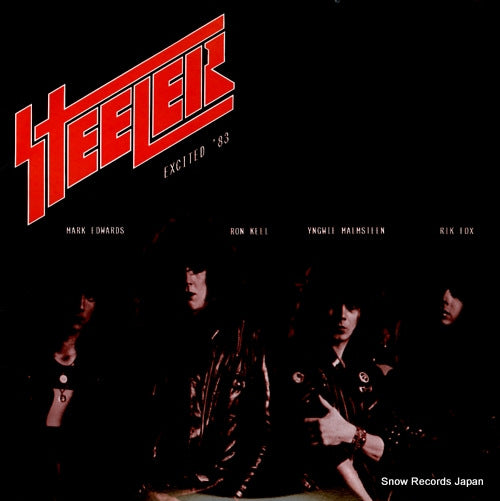 STEELER excited '83 ST-83 / RF-85