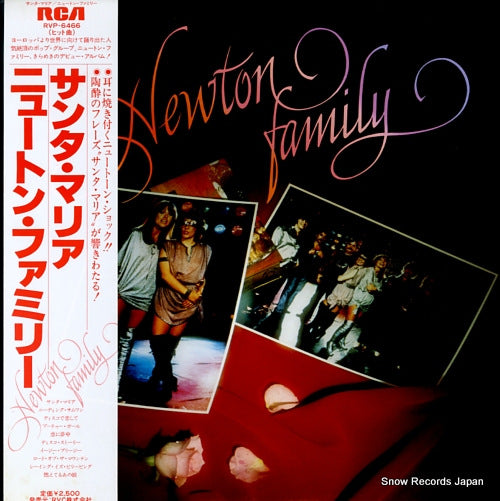 NEWTON FAMILY santa maria RVP-6466
