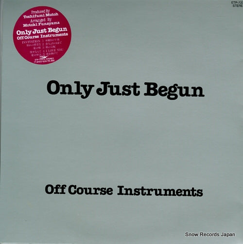 OFF COURSE only just begun ETP-72373