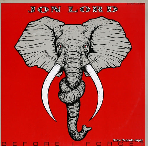 LORD, JON before i forget EMS-81516